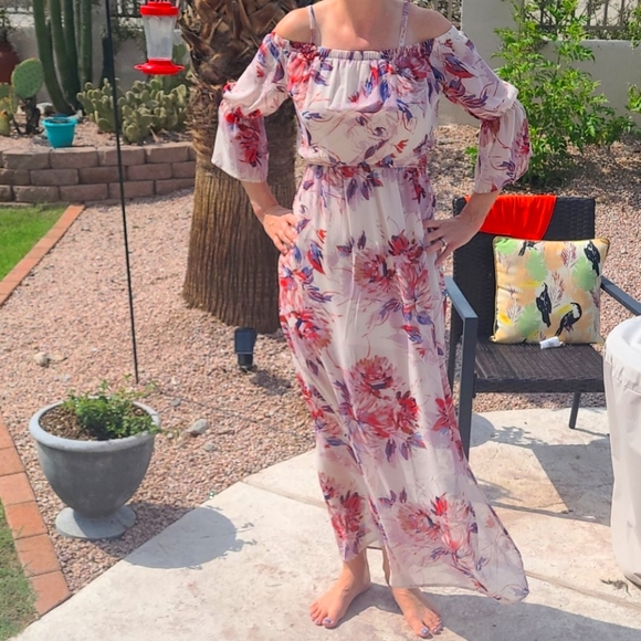 NWT floral As You Wish Dress - Picture 1 of 8